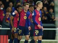 开云体育官方网站-巴塞罗那五球大胜辗压对手