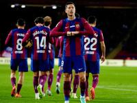 开云下载-巴塞罗那大比分轻松取胜巴拉多利德，豪取三分