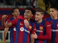 开云体育在线-巴萨新援表现出色，助球队豪取胜利