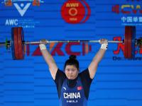 开云体育入口-德国举重选手再次刷新个人最好成绩