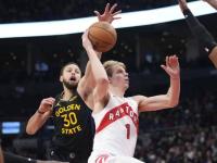 开云体育在线-勇士不敌猛龙，遭遇四连败