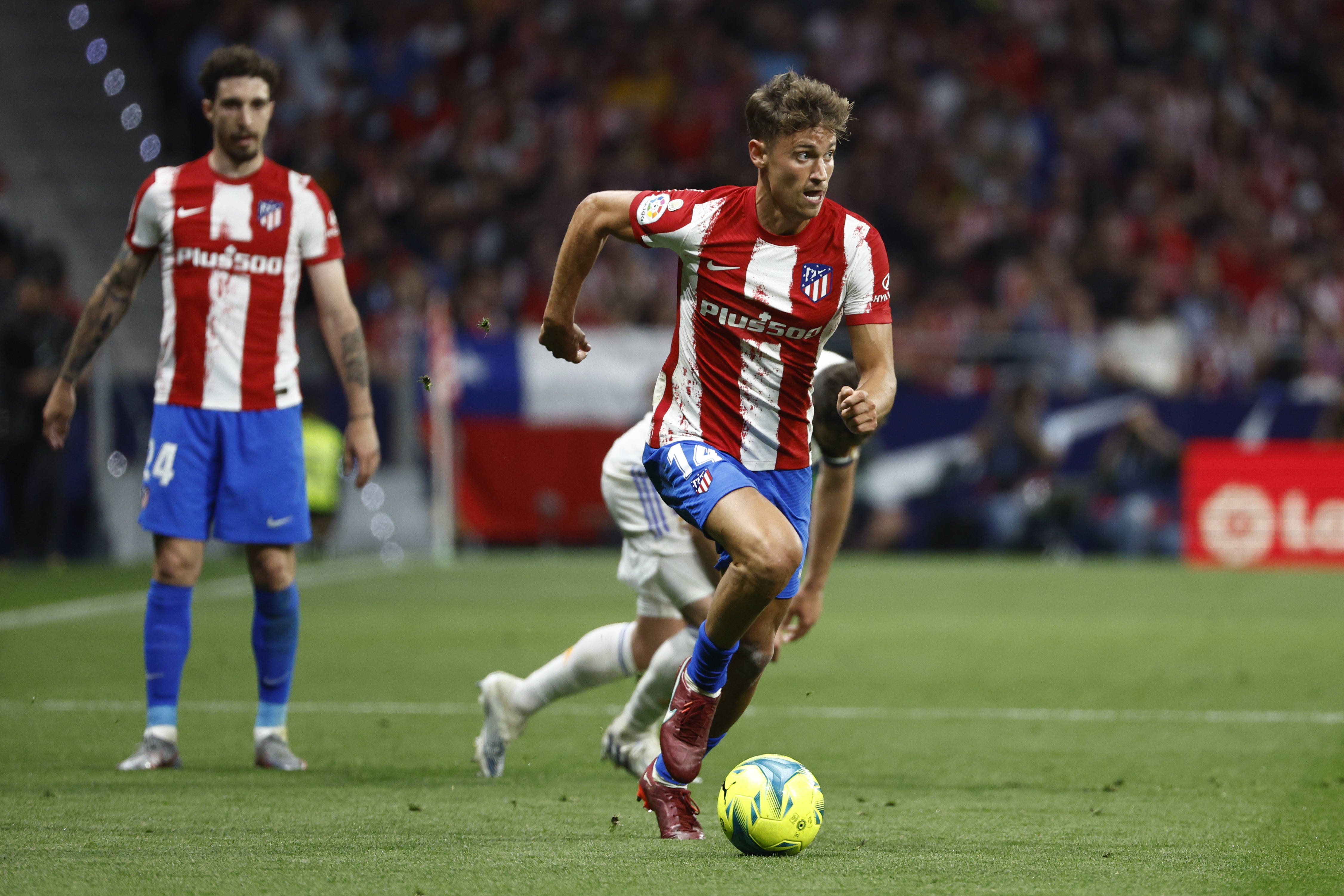 马德里竞技成功过关斩将