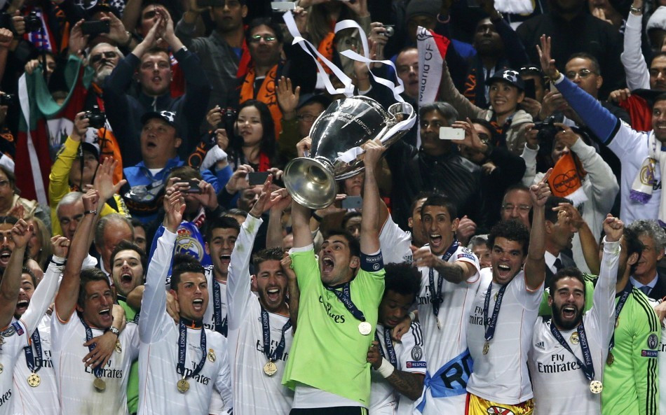 欧洲豪强角逐,争夺冠军奖杯 欧洲豪强角逐,争夺冠军奖杯