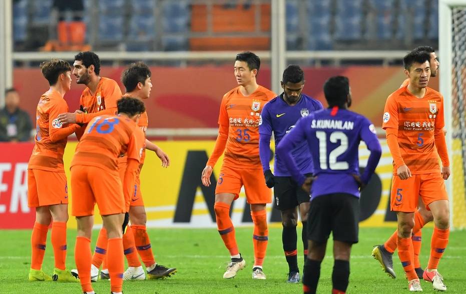 出战亚冠的球队展现出色团队配合 出战亚冠的球队展现出色团队配合