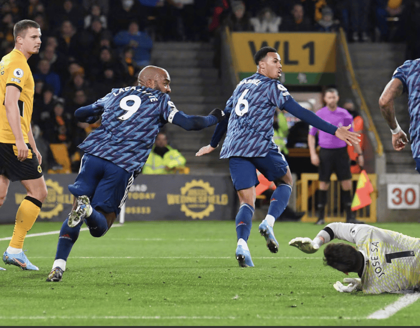 狼队惊险取胜,球队信心大增 狼队惊险取胜,球队信心大增