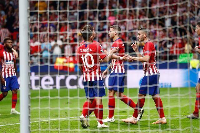 马德里竞技压哨绝杀格拉斯哥流浪者,晋级美梦 马德里竞技压哨绝杀格拉斯哥流浪者,晋级美梦