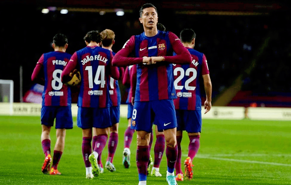 巴塞罗那大比分轻松取胜巴拉多利德,豪取三分 巴塞罗那大比分轻松取胜巴拉多利德,豪取三分