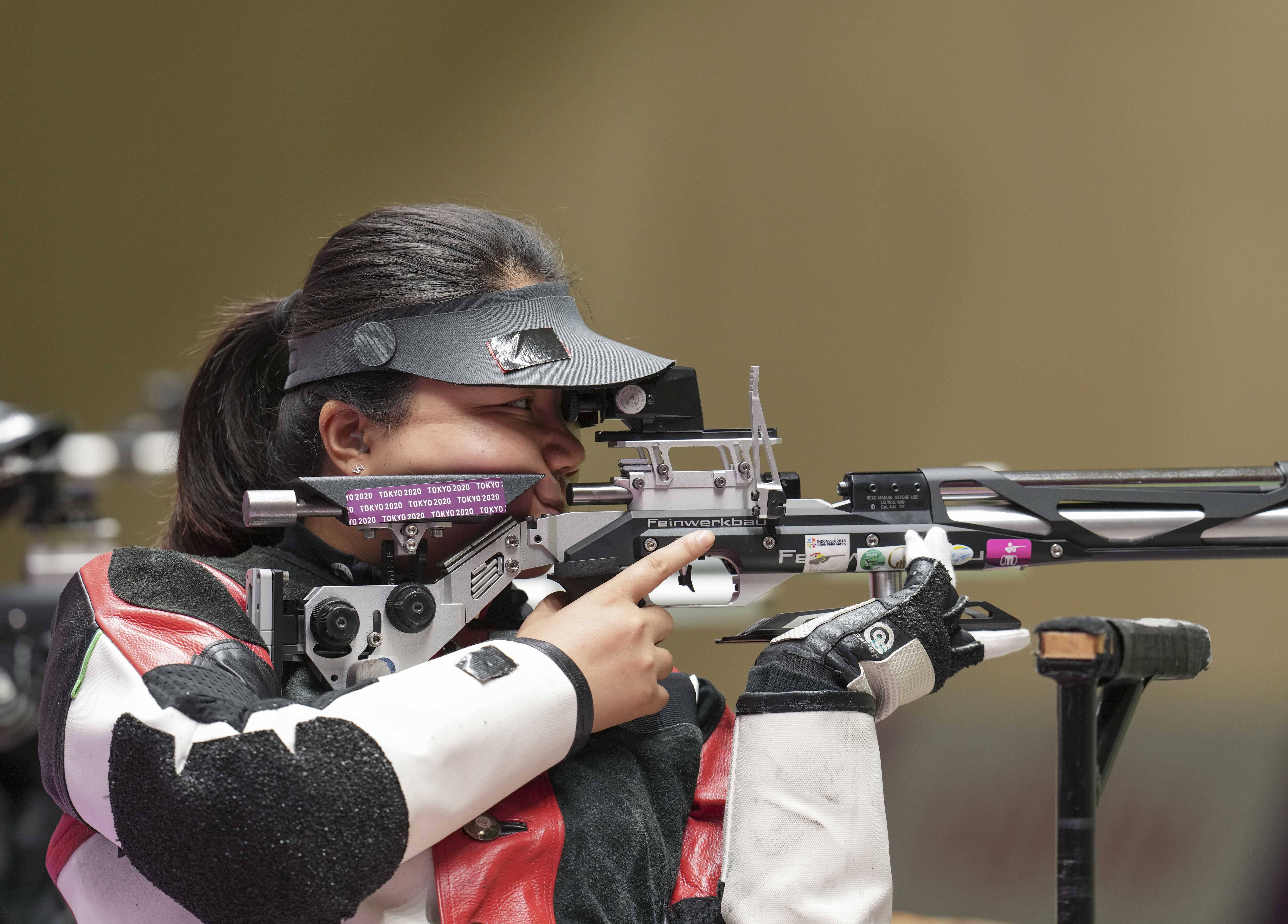 格林纳达射击选手取得令人惊艳成绩 格林纳达射击选手取得令人惊艳成绩