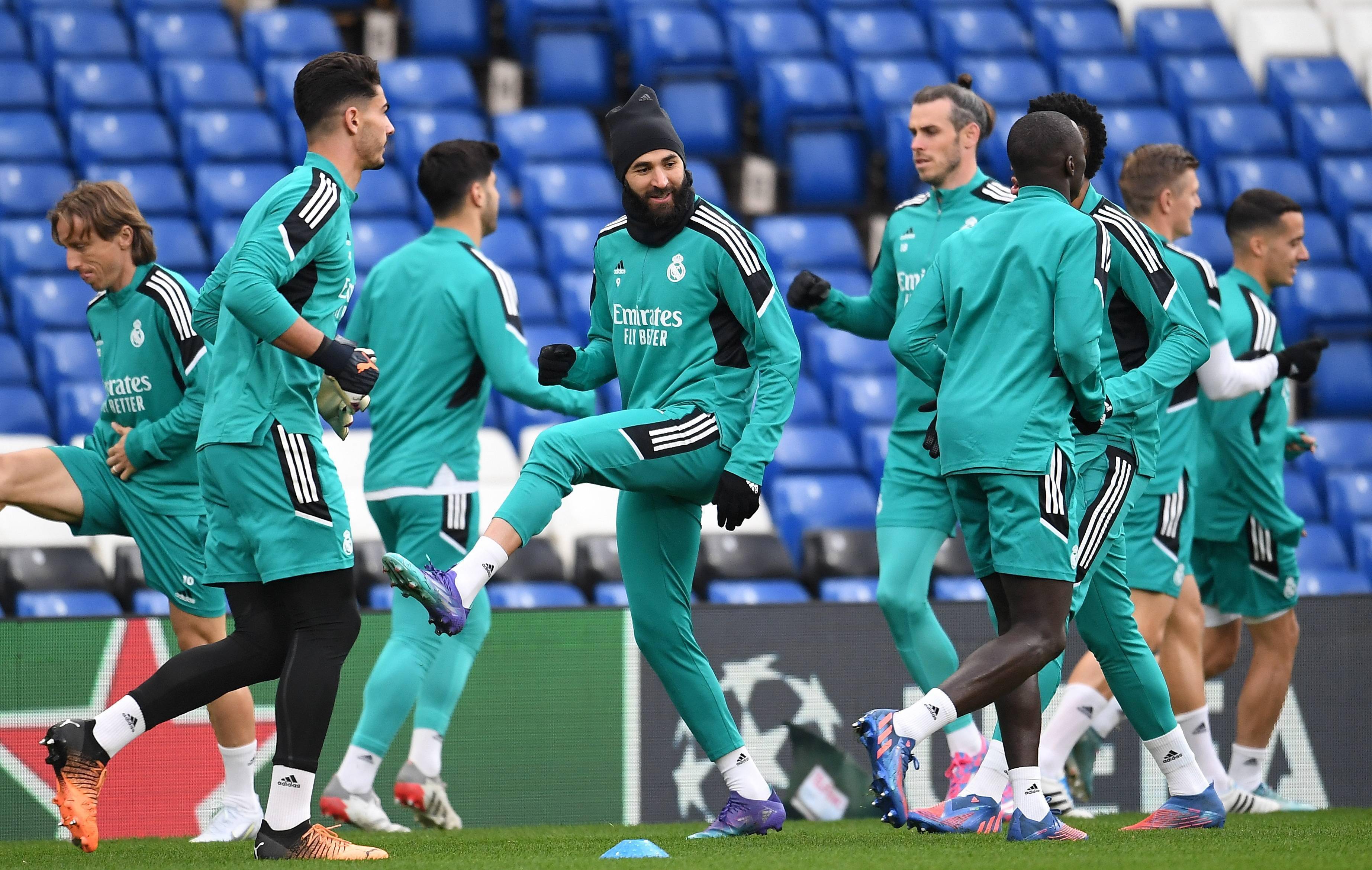 皇家马德里迎战下一轮比赛,队员备战备战 皇家马德里迎战下一轮比赛,队员备战备战