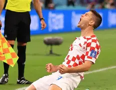 克罗地亚小组出局，遭遇黑色一夜
