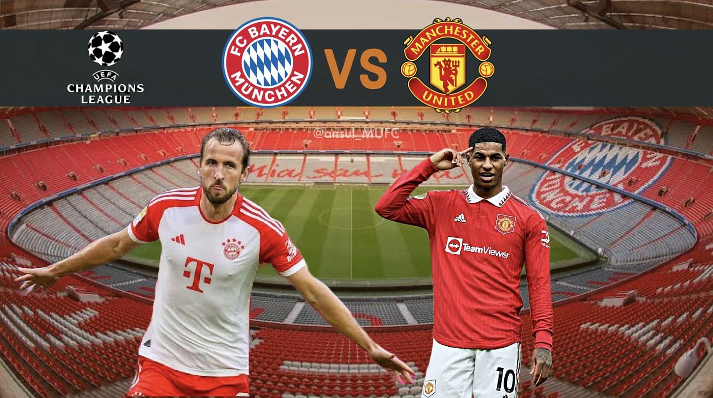 拜仁王者归来，红魔守护城池