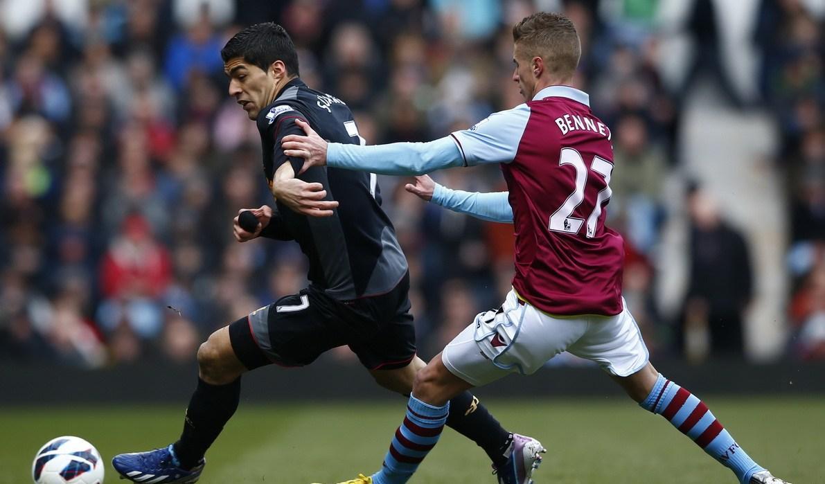 阿斯顿维拉客场负于利物浦,失去连胜纪录的简单介绍 阿斯顿维拉客场负于利物浦,失去连胜纪录的简单介绍