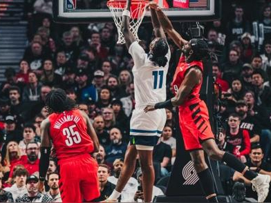 森林狼主场战胜开拓者,终结连败 森林狼主场战胜开拓者,终结连败