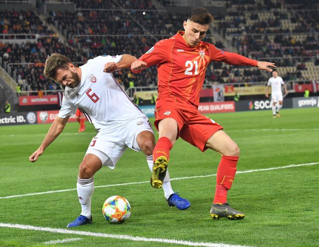 关于北马其顿小胜拉脱维亚,欧洲锦标赛资格仍有望的信息 关于北马其顿小胜拉脱维亚,欧洲锦标赛资格仍有望的信息