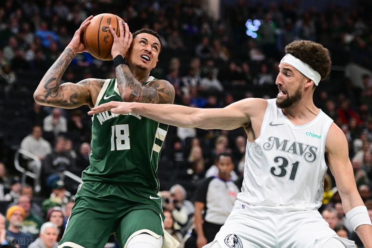 雄鹿擒拿独行侠,连胜不止 雄鹿擒拿独行侠,连胜不止