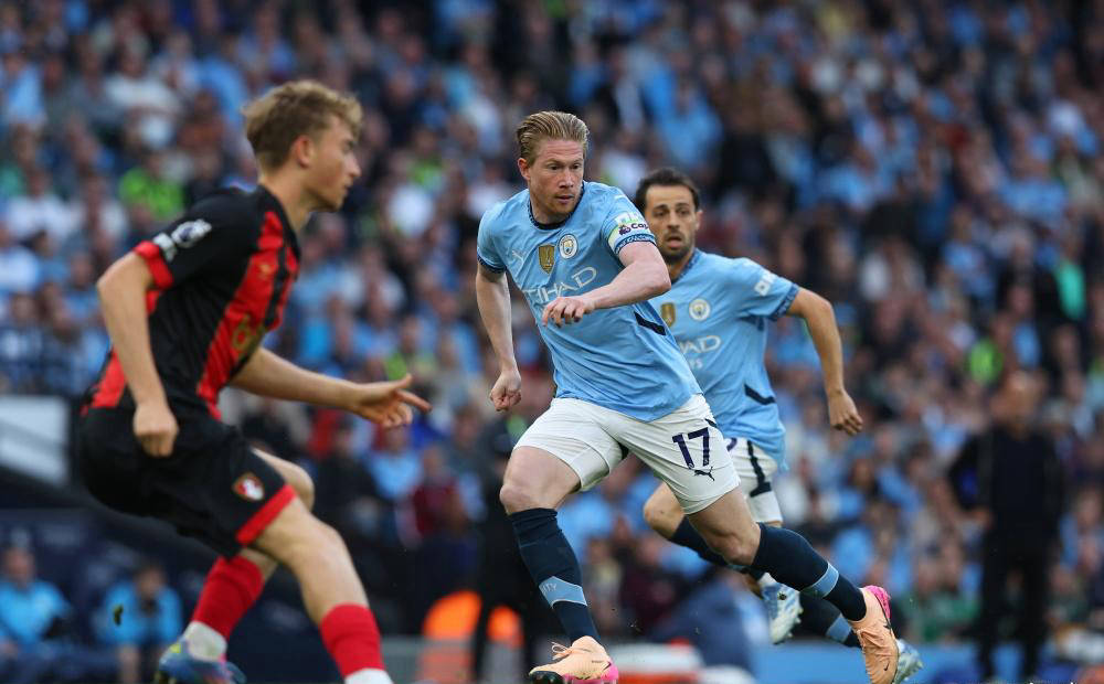 曼城3-0完胜伯恩茅斯,压哨进球立功的简单介绍 曼城3-0完胜伯恩茅斯,压哨进球立功的简单介绍