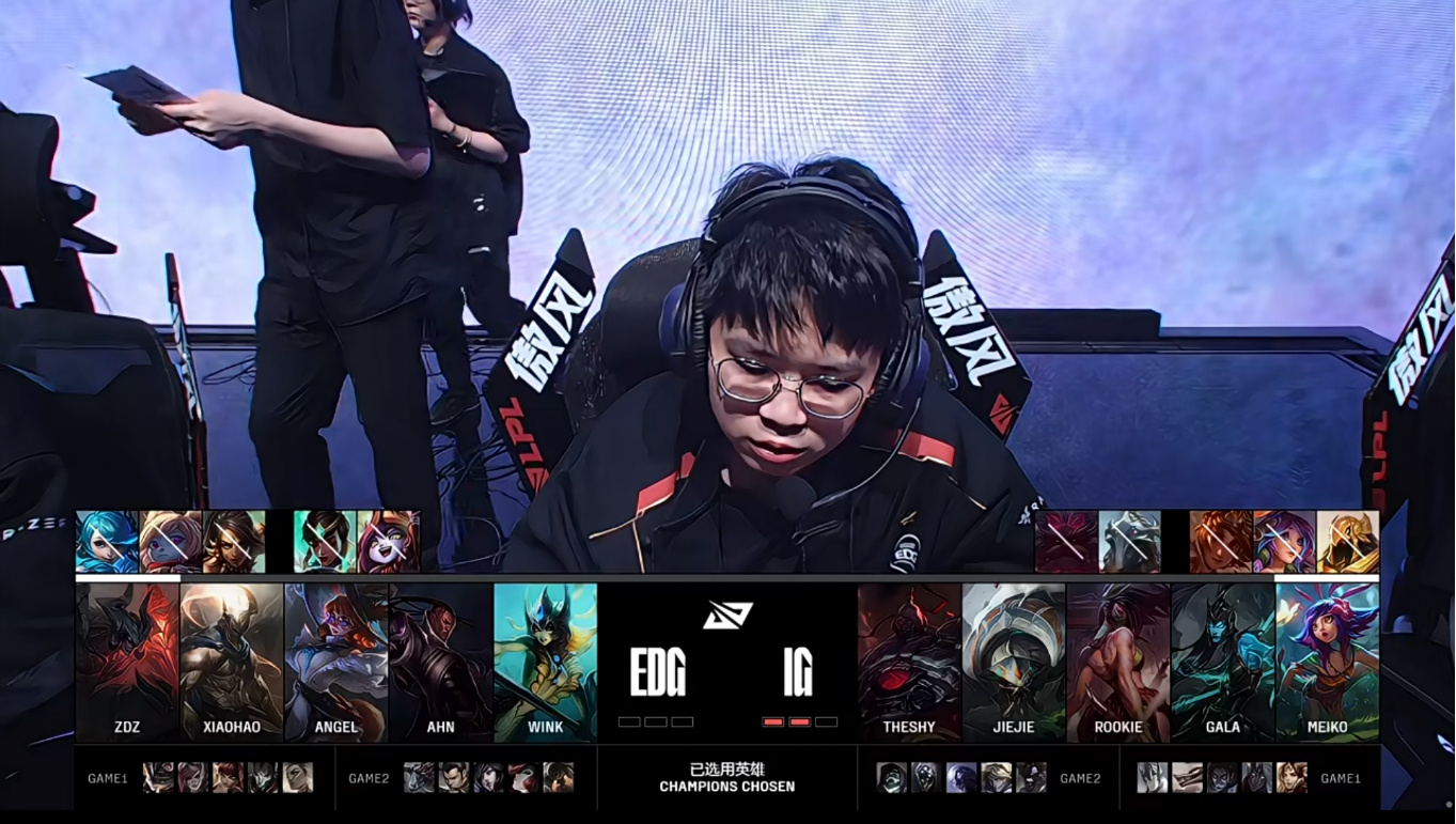 KT险胜EDG,ShowMaker打出惊人五杀激烈交锋四强赛,强势挺进下一轮 KT险胜EDG,ShowMaker打出惊人五杀激烈交锋四强赛,强势挺进下一轮