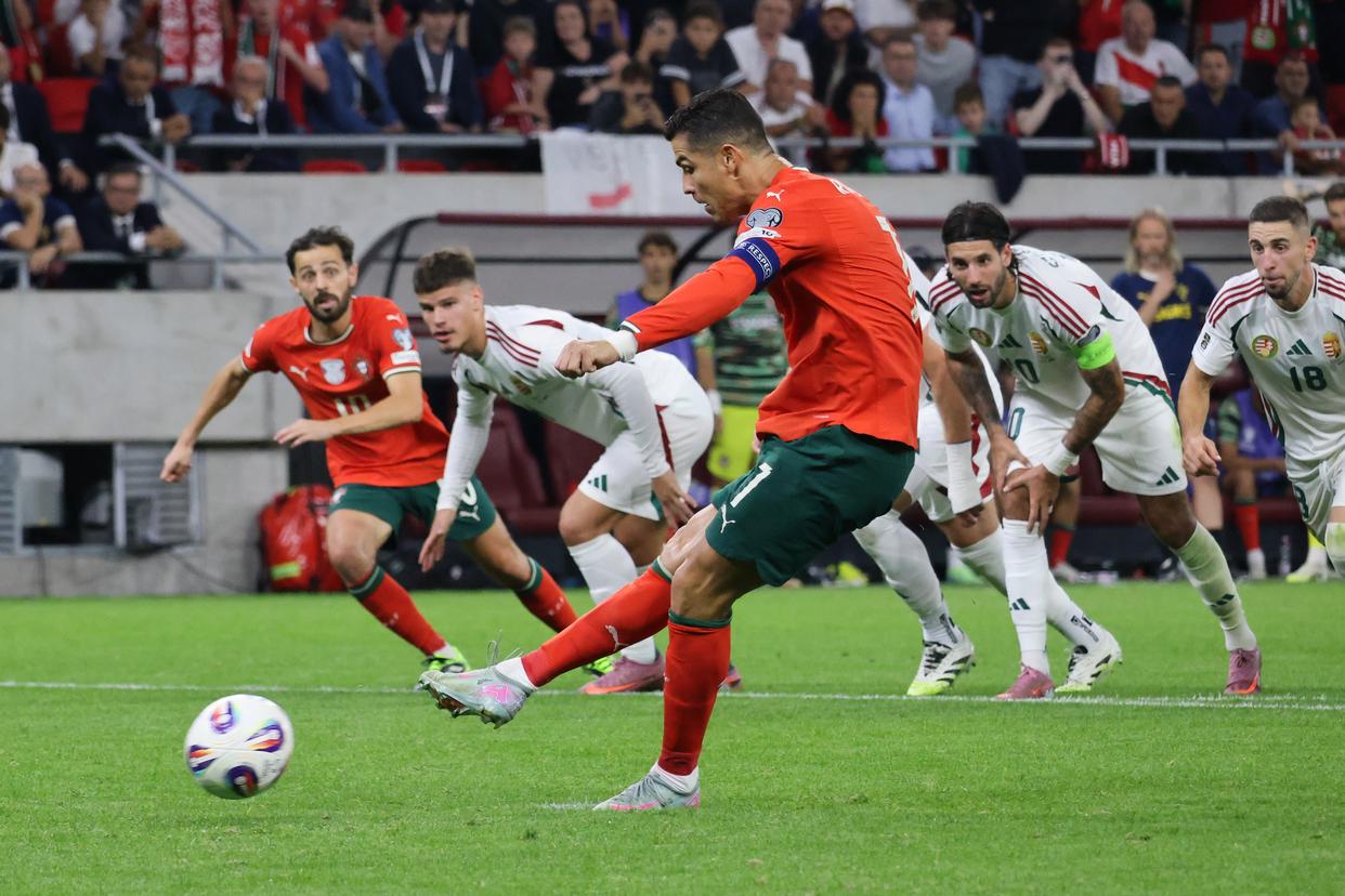 葡萄牙队碾压韩国队，波尔统治全场